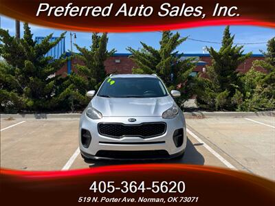 2019 Kia Sportage LX   - Photo 2 - Norman, OK 73071