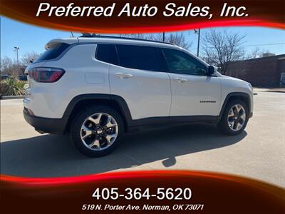 2019 Jeep Compass Limited   - Photo 5 - Norman, OK 73071