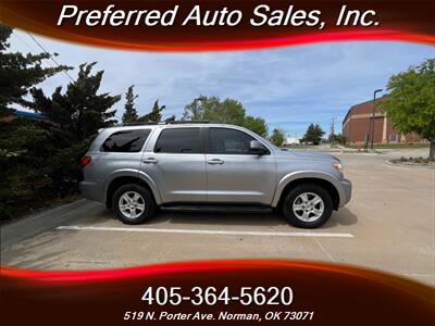 2013 Toyota Sequoia SR5 - Photo 1 - Norman, OK 73071