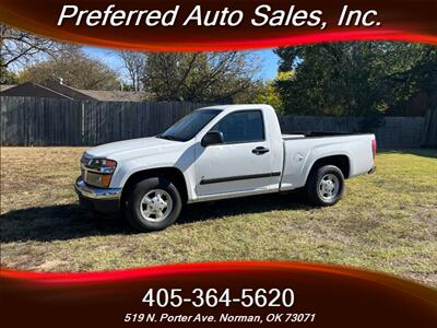 2008 Chevrolet Colorado LT - Photo 1 - Norman, OK 73071