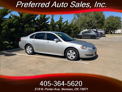 2010 Chevrolet Impala LS   - Photo 1 - Norman, OK 73071