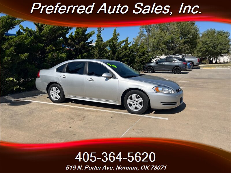 2010 Chevrolet Impala LS  