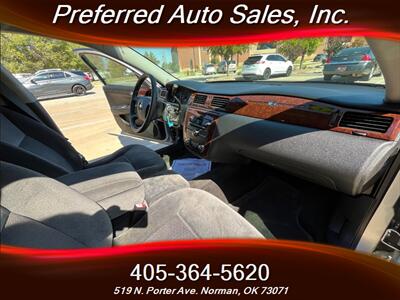 2010 Chevrolet Impala LS   - Photo 11 - Norman, OK 73071