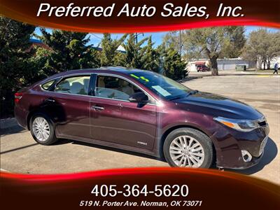 2015 Toyota Avalon Hybrid XLE Premium   - Photo 3 - Norman, OK 73071