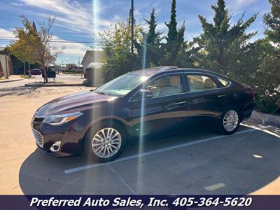 2015 Toyota Avalon Hybrid XLE Premium  