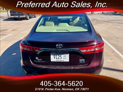 2015 Toyota Avalon Hybrid XLE Premium   - Photo 4 - Norman, OK 73071