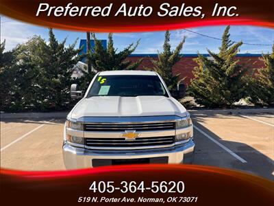 2015 Chevrolet Silverado 2500 Work Truck  Heavy Duty - Photo 1 - Norman, OK 73071