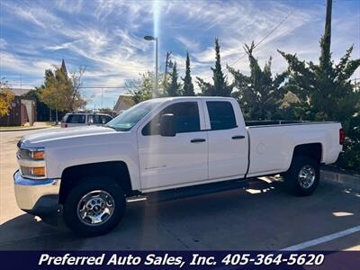 2015 Chevrolet Silverado 2500 Work Truck  Heavy Duty