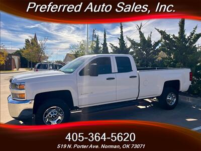 2015 Chevrolet Silverado 2500 Work Truck  Heavy Duty - Photo 2 - Norman, OK 73071