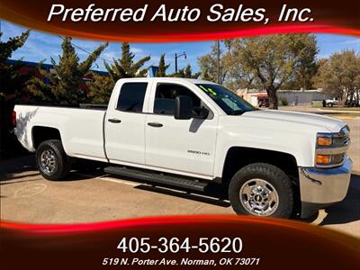 2015 Chevrolet Silverado 2500 Work Truck  Heavy Duty - Photo 3 - Norman, OK 73071