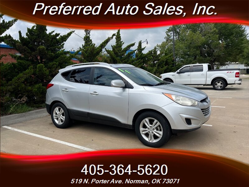 2011 Hyundai TUCSON GLS - Photo 1 - Norman, OK 73071