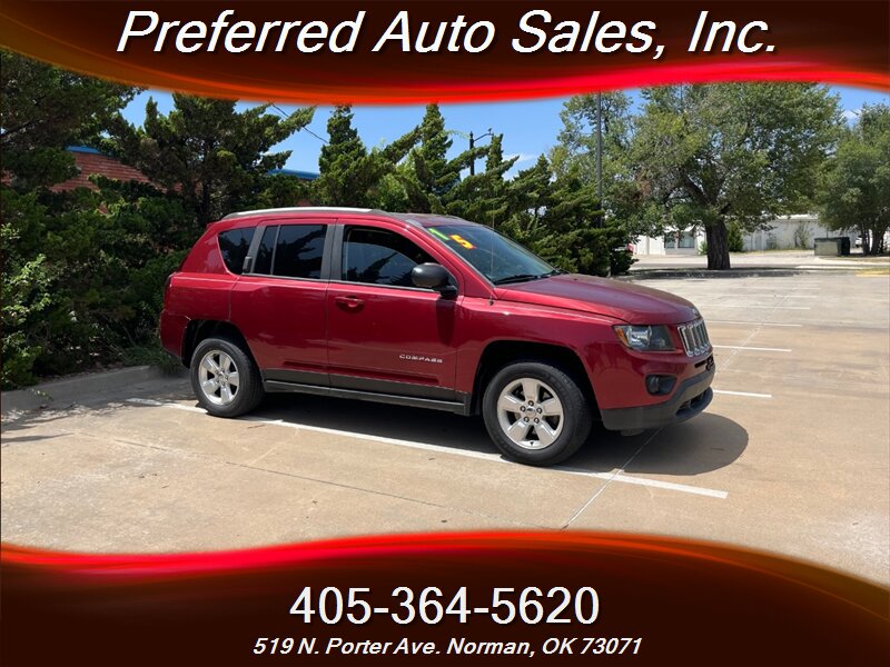 2015 Jeep Compass Sport   - Photo 1 - Norman, OK 73071