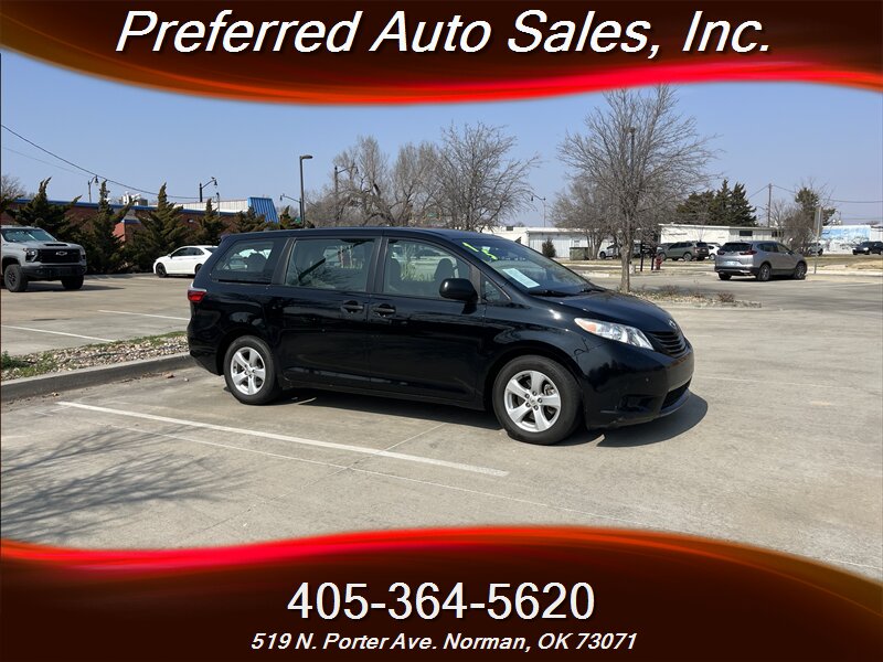2015 Toyota Sienna L 7-Passenger  