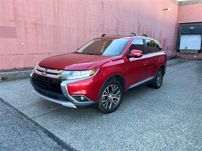 2018 Mitsubishi Outlander SE  