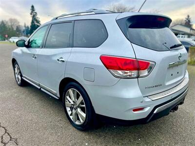 2014 Nissan Pathfinder Platinum   - Photo 5 - Auburn, WA 98002