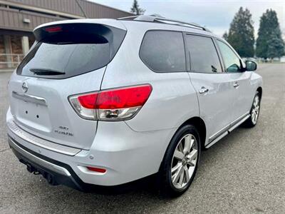 2014 Nissan Pathfinder Platinum   - Photo 7 - Auburn, WA 98002