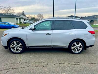 2014 Nissan Pathfinder Platinum   - Photo 4 - Auburn, WA 98002