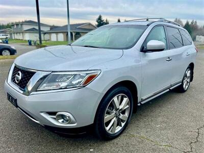 2014 Nissan Pathfinder Platinum   - Photo 1 - Auburn, WA 98002