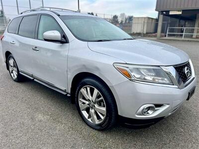 2014 Nissan Pathfinder Platinum   - Photo 2 - Auburn, WA 98002