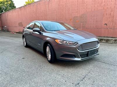 2014 Ford Fusion Hybrid S   - Photo 2 - Auburn, WA 98002