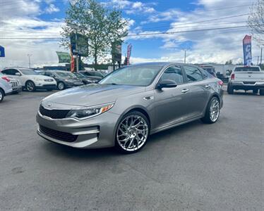 2018 Kia Optima LX Turbo  