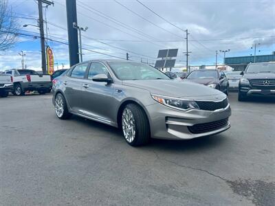 2018 Kia Optima LX Turbo   - Photo 2 - Auburn, WA 98002