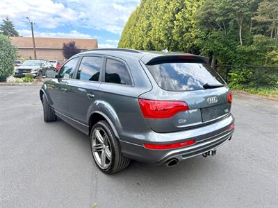 2015 Audi Q7 3.0T quattro S line   - Photo 5 - Auburn, WA 98002