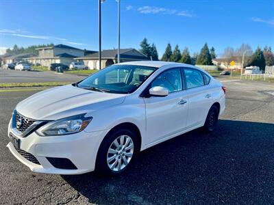 2017 Nissan Sentra SV   - Photo 2 - Auburn, WA 98002