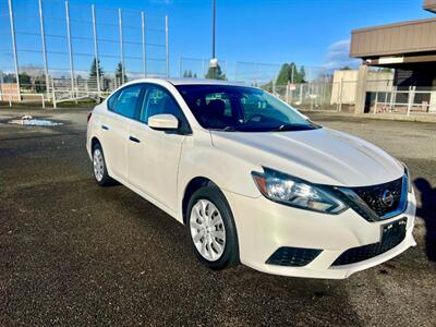 2017 Nissan Sentra SV   - Photo 1 - Auburn, WA 98002