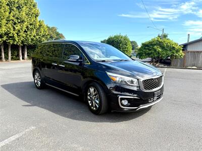 2016 Kia Sedona Limited   - Photo 2 - Auburn, WA 98002