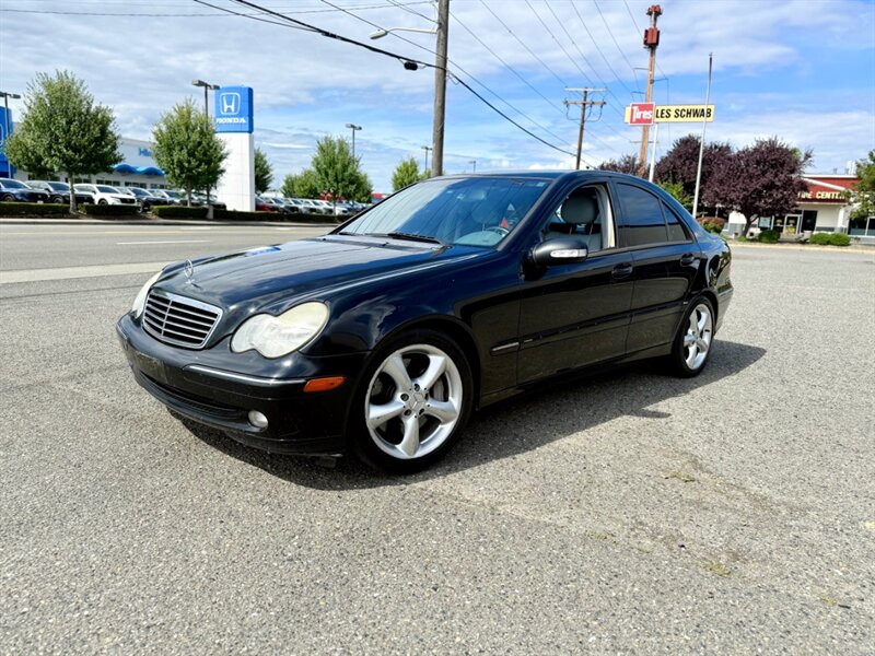 2004 Mercedes-Benz C-Class C 230 Kompressor