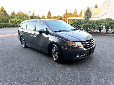 2015 Honda Odyssey Touring   - Photo 2 - Auburn, WA 98002