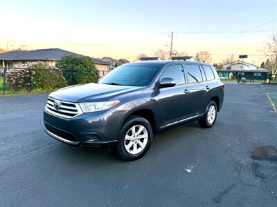 2013 Toyota Highlander SUV