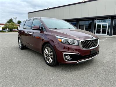 2015 Kia Sedona SXL   - Photo 2 - Auburn, WA 98002