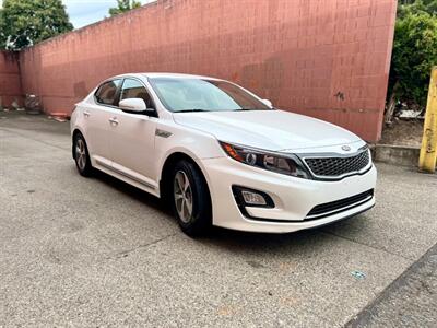 2014 Kia Optima Hybrid EX   - Photo 2 - Auburn, WA 98002