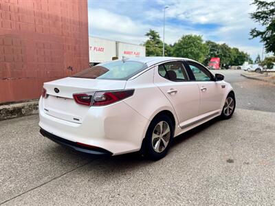 2014 Kia Optima Hybrid EX   - Photo 5 - Auburn, WA 98002