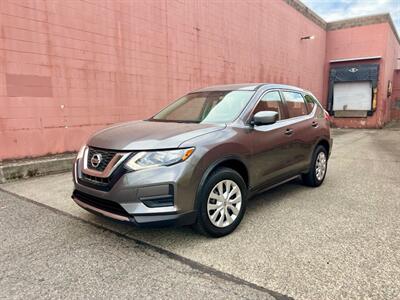 2017 Nissan Rogue S  