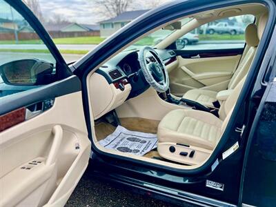 2013 Volkswagen Passat TDI SEL Premium   - Photo 7 - Auburn, WA 98002