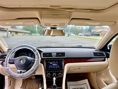 2013 Volkswagen Passat TDI SEL Premium   - Photo 8 - Auburn, WA 98002