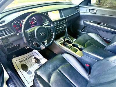 2016 Kia Optima SX Turbo   - Photo 8 - Auburn, WA 98002