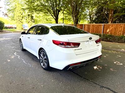 2016 Kia Optima SX Turbo   - Photo 5 - Auburn, WA 98002