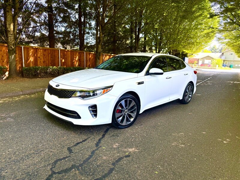 2016 Kia Optima SX Turbo   - Photo 1 - Auburn, WA 98002