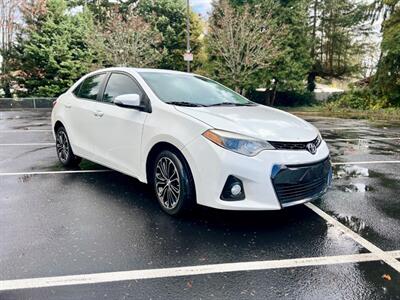 2014 Toyota Corolla S   - Photo 2 - Auburn, WA 98002