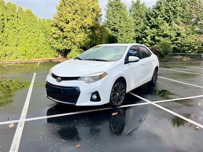 2014 Toyota Corolla S   - Photo 1 - Auburn, WA 98002