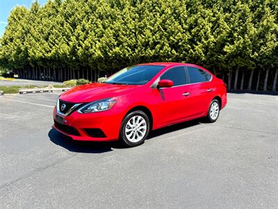 2019 Nissan Sentra SV   - Photo 1 - Auburn, WA 98002