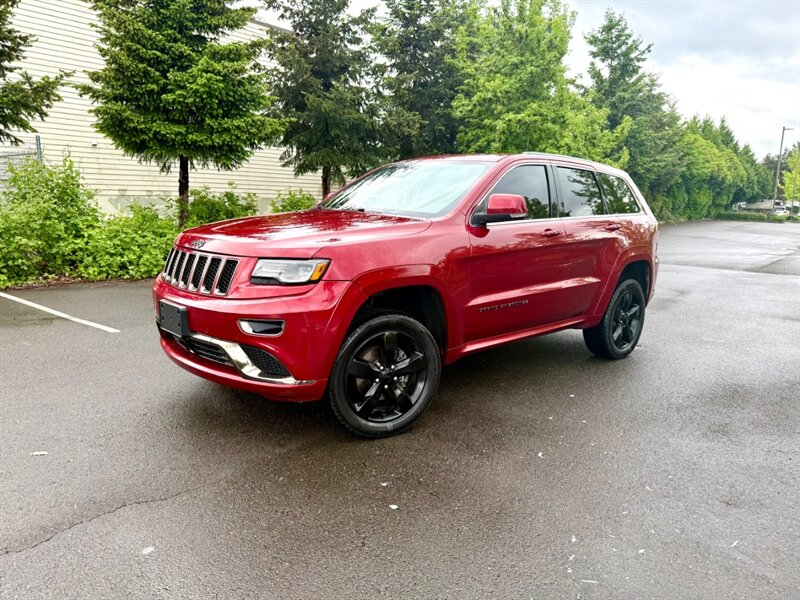 2015 Jeep Grand Cherokee High Altitude 4WD's photo