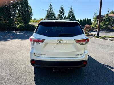 2015 Toyota Highlander XLE   - Photo 5 - Auburn, WA 98002