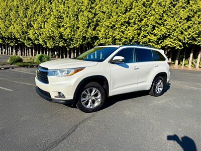 2015 Toyota Highlander XLE   - Photo 1 - Auburn, WA 98002