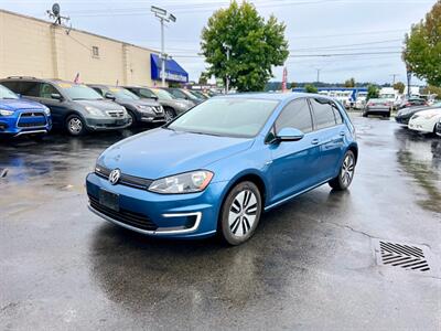 2016 Volkswagen e-Golf SE   - Photo 1 - Auburn, WA 98002