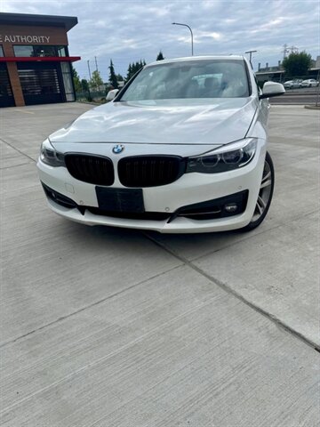 White 2018 BMW 3 Series Gran Turismo Wagon All-Wheel Drive Automatic